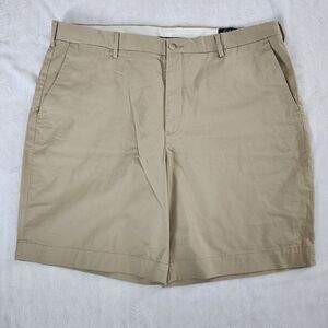 POLO RALPH LAUREN‎ Men's Classic Fit Chino Shorts Tan 9" Inseam Size 40